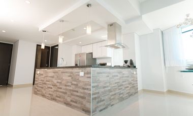 Apartamento Bocagrande vista al mar y centro amurallado