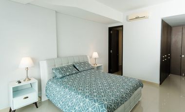 Apartamento Bocagrande vista al mar y centro amurallado