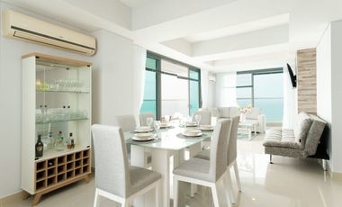 Apartamento Bocagrande vista al mar y centro amurallado