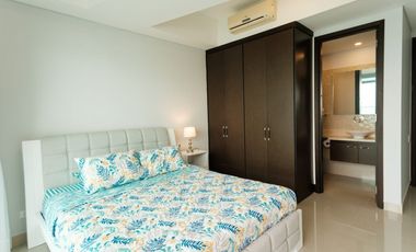 Apartamento Bocagrande vista al mar y centro amurallado