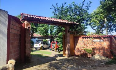 SE VENDE O PERMUTA CABAÑA EN EL SECTOR DE BONDA, VIA MASINGA