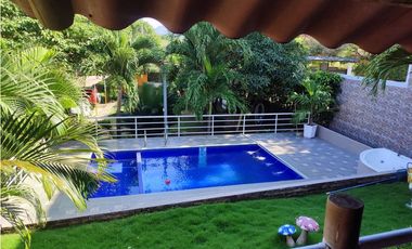 SE VENDE O PERMUTA CABAÑA EN EL SECTOR DE BONDA, VIA MASINGA