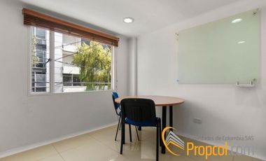 EN VENTA OFICINA, CHICO, BOGOTA