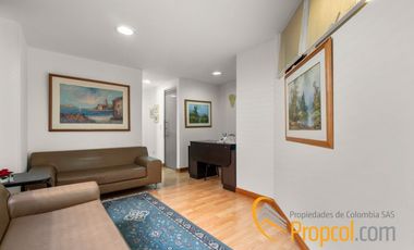 EN VENTA OFICINA, CHICO, BOGOTA