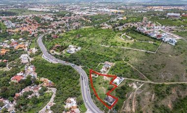 Lote Mirador en venta, El Caracol, San Miguel de Allende