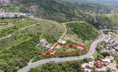 Lote Mirador en venta, El Caracol, San Miguel de Allende