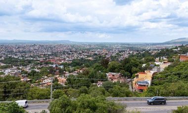 Lote Mirador en venta, El Caracol, San Miguel de Allende