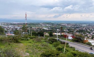 Lote Mirador en venta, El Caracol, San Miguel de Allende
