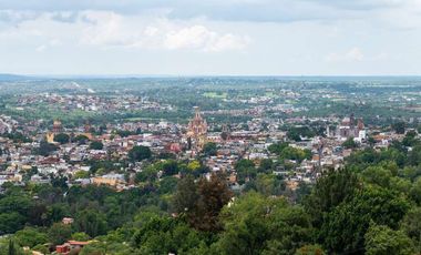 Lote Mirador en venta, El Caracol, San Miguel de Allende