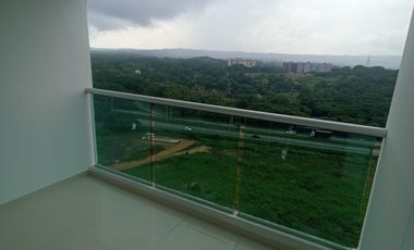 ¡Bonito apartamento con vista preciosa!