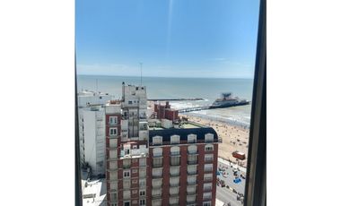 ALQUILER TEMPORARIO -  1 1/2 AMB CON VISTA AL MAR