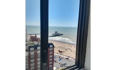 ALQUILER TEMPORARIO -  1 1/2 AMB CON VISTA AL MAR