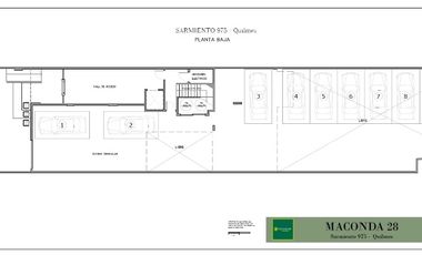 Departamento en venta en Quilmes Este