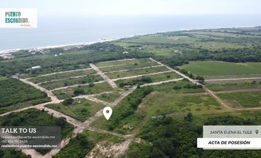 Lotes con Impresionante Vista al Mar y Montaña.
