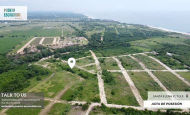 Lotes con Impresionante Vista al Mar y Montaña.