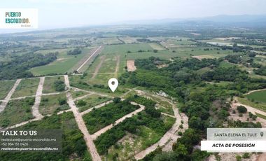 Lotes con Impresionante Vista al Mar y Montaña.