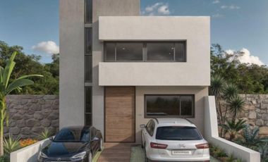 Casas en PREVENTA en privada 3 y 4 recamaras