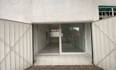 Renta local comercial en Iztacalco
