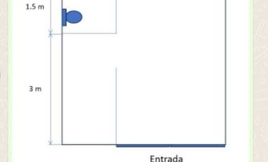 Renta local comercial en Iztacalco