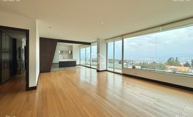 DEPARTAMENTO DUPLEX DE ARRIENDO EN CUMBAYA