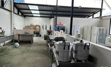 VENTA DE TERRENO CON CASA Y GALPON INDUSTRIAL VIA YARUQUIES