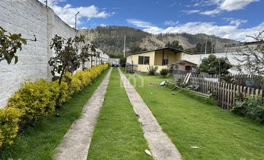 VENTA DE TERRENO CON CASA Y GALPON INDUSTRIAL VIA YARUQUIES