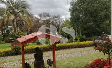 CASA DE VENTA EN OTAVALO, SECTOR HOSTERIA LAS PALMERAS