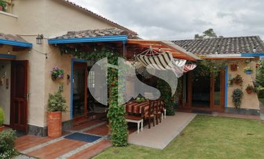 CASA DE VENTA EN OTAVALO, SECTOR HOSTERIA LAS PALMERAS