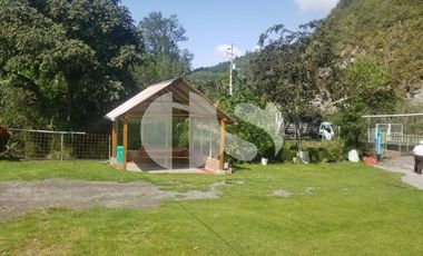VENTA  DE COMPLEJO TURISTICO   CERCA DE QUITO