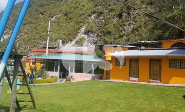 VENTA  DE COMPLEJO TURISTICO   CERCA DE QUITO