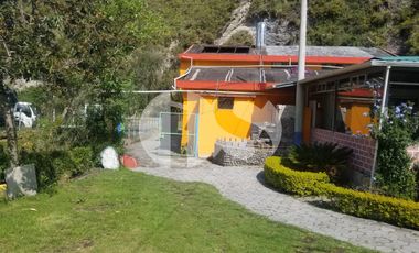 VENTA  DE COMPLEJO TURISTICO   CERCA DE QUITO