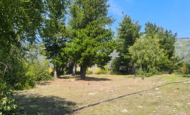 Terreno en venta en San Fabián de Alico, Ñuble.