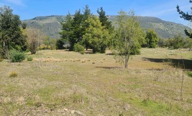 Terreno en venta en San Fabián de Alico, Ñuble.