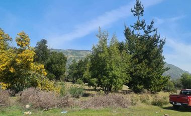 Terreno en venta en San Fabián de Alico, Ñuble.