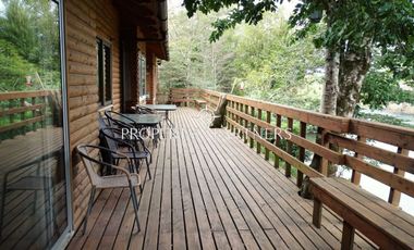 Gran casa a orillas de Río Toltén