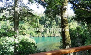 Gran casa a orillas de Río Toltén