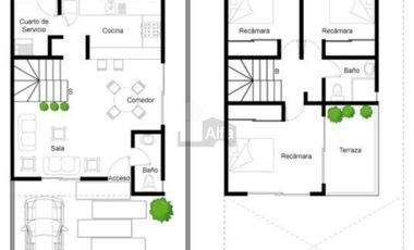 Casa en renta, Cumbres Provenza, Garcia, Nuevo León. Sector Terra 2