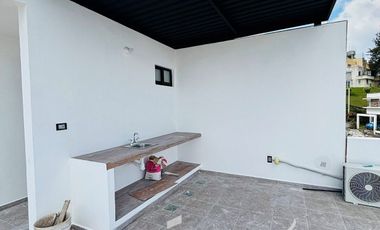 Casa totalmente nueva con doble frente en venta - Fracc. Las palomas