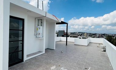 Casa totalmente nueva con doble frente en venta - Fracc. Las palomas