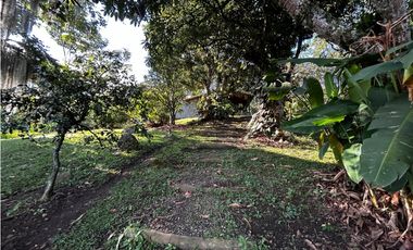 Finca Campestre en Venta, Vereda El Noral, Copacabana