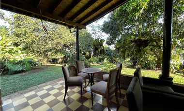 Finca Campestre en Venta, Vereda El Noral, Copacabana
