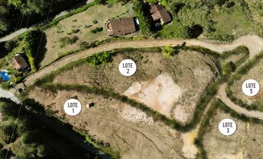 Venta de Lote en Guatapé, Antioquia | Vista al embalse.