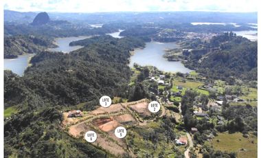 Venta de Lote en Guatapé, Antioquia | Vista al embalse.