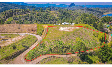 Venta de Lote en Guatapé, Antioquia | Vista al embalse.