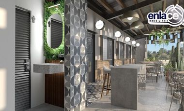 Local comercial en renta Jardines