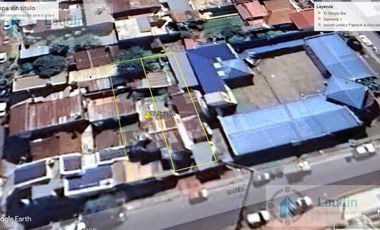 Amplio terreno en venta Villa Sarita ideal para construccion en Altura