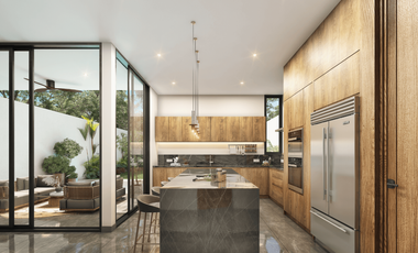 Venta de casas en residencial ADANA Modelo B ubicadas en Xcanatun