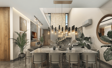 Venta de casas en residencial ADANA Modelo B ubicadas en Xcanatun