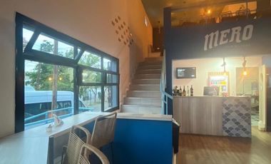 VENDE LOCAL COMERCIAL APTO GASTRONOMICO