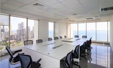 ALQUILER DE OFICINA AMOBLADA EN MARBELLA, TORRE BICSA (P)